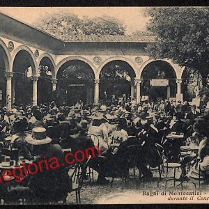 ah8609 - CARTOLINA D'EPOCA - Pistoia Provincia - Montecatini
