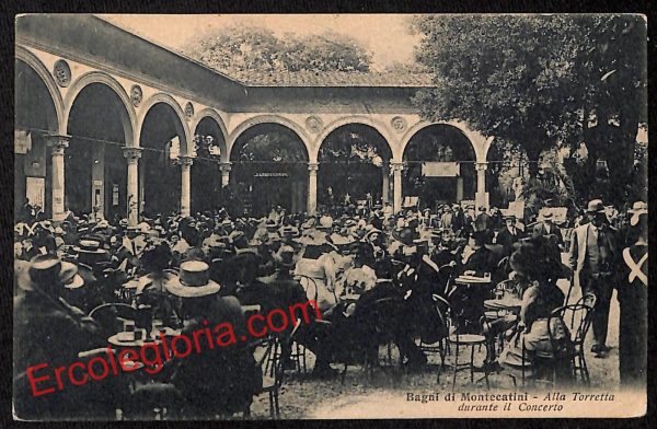 ah8609 - CARTOLINA D'EPOCA - Pistoia Provincia - Montecatini