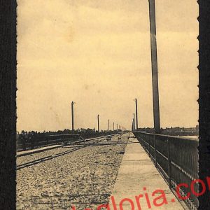 ah7344 - CARTOLINA D'EPOCA - Piacenza Città - Ponte Nuovo sul Po