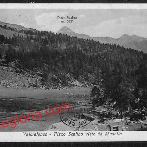 ai7253 - CARTOLINA D' EPOCA - Sondrio Provincia - Chiesa in Valmalenco