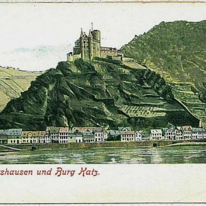 33454 - Ansichtskarten VINTAGE POSTCARD: GERMANY Deutschland - Sankt Goarshausen