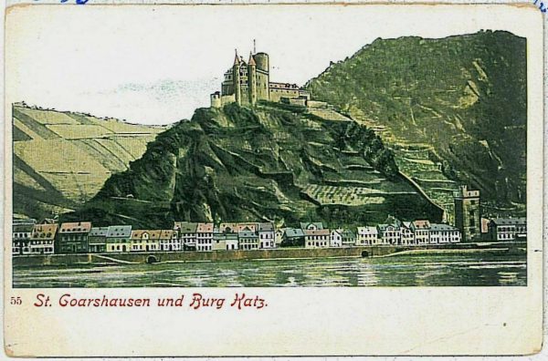33454 - Ansichtskarten VINTAGE POSTCARD: GERMANY Deutschland - Sankt Goarshausen