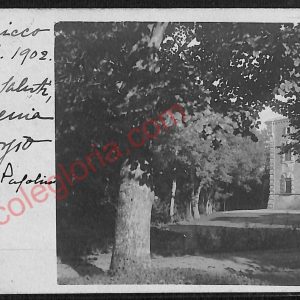 ae2735 - CARTOLINA  D'EPOCA - Bologna Provincia - Montericco