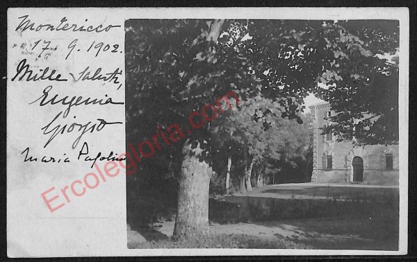 ae2735 - CARTOLINA  D'EPOCA - Bologna Provincia - Montericco