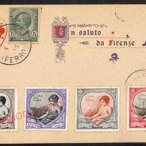 ae6372 - CARTOLINA D'EPOCA  Firenze Città