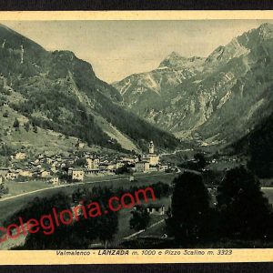 ai7254 - CARTOLINA D' EPOCA - Sondrio Provincia - Valmalenco