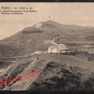 ah5866 - CARTOLINA  D'EPOCA - Pavia Città - Monte Penice