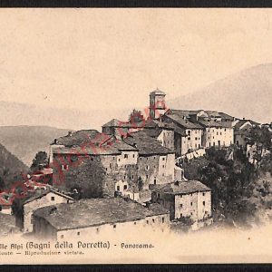 ae2742 - CARTOLINA  D'EPOCA - Bologna Provincia - Monteacuto delle Alpi