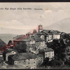 ae2744 - CARTOLINA  D'EPOCA - Bologna Provincia - Monteacuto delle Alpi