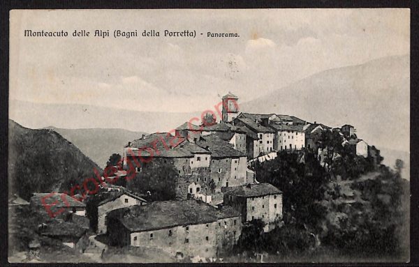 ae2744 - CARTOLINA  D'EPOCA - Bologna Provincia - Monteacuto delle Alpi