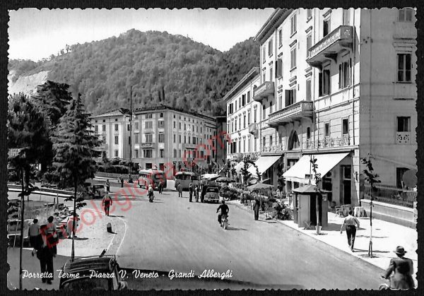 ae2759 - CARTOLINA  D'EPOCA - Bologna Provincia - Porretta