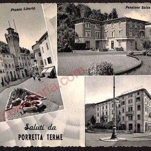 ae2760 - CARTOLINA  D'EPOCA - Bologna Provincia - Porretta