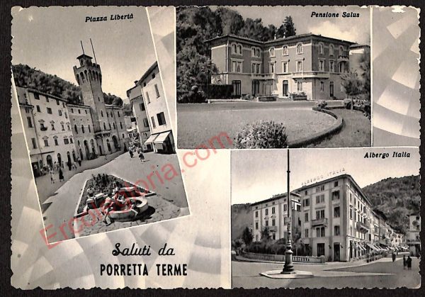 ae2760 - CARTOLINA  D'EPOCA - Bologna Provincia - Porretta