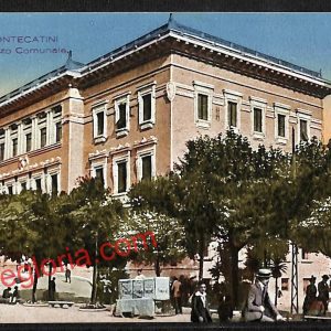 ah8626 - CARTOLINA D'EPOCA - Pistoia Provincia - Montecatini