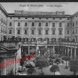 ah8627 - CARTOLINA D'EPOCA - Pistoia Provincia - Montecatini