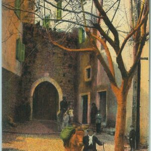 68318 - MONACO - VINTAGE POSTCARD - Monte Carlo: La Turbie