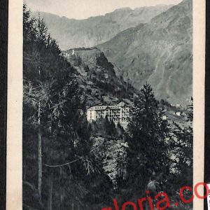 ai7255 - CARTOLINA D' EPOCA - Sondrio Provincia - Chiesa in Valmalenco
