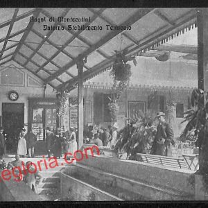 ah8629 - CARTOLINA D'EPOCA - Pistoia Provincia - Montecatini