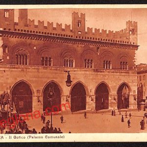 ah7348 - CARTOLINA D'EPOCA - Piacenza Città - Il Gotico
