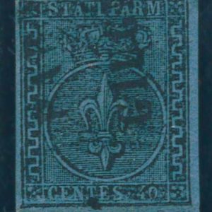 P3875 C - ITALIA , PARMA , 5 A  , PICCOLO DIFETTO
