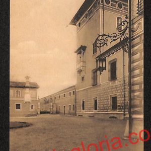 ah7350 - CARTOLINA D'EPOCA - Piacenza Città - Castello Martinengo