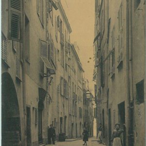 68321 - MONACO - VINTAGE POSTCARD - Monte Carlo:  Rue Bosse