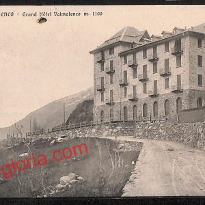 ai7256 - CARTOLINA D' EPOCA - Sondrio Provincia - Val Malenco