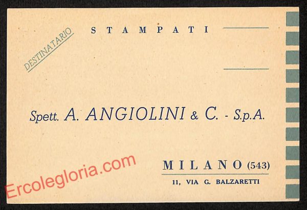 ag9061 - CARTOLINA D'EPOCA - Milano Città - Sciroppo Rami - immagine 2