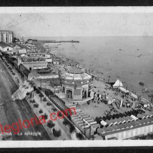 ai4950 - CARTOLINA D'EPOCA - Savona Città - La Spiaggia