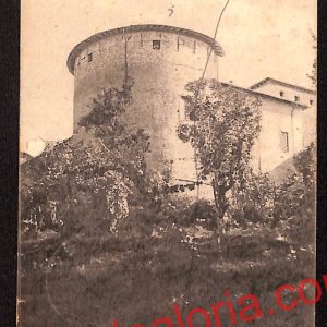 ah7352 - CARTOLINA D'EPOCA - Piacenza Città - Castello Malaspina di Monti