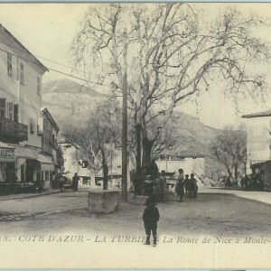 68326 - MONACO - VINTAGE POSTCARD - Monte Carlo: La Turbie