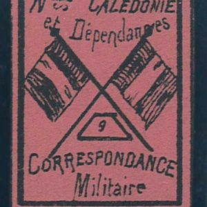 P3279 A - NEW CALEDONIE , MILITAR FRANCHISE YVERT NR. 4 MNH