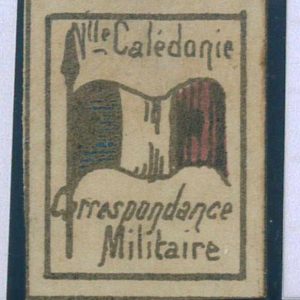 P3279 A - NEW CALEDONIE , MILITAR FRANCHISE YVERT NR. 3 MNH