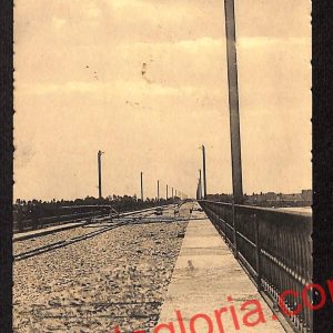 ah7354 - CARTOLINA D'EPOCA - Piacenza Città - Ponte Nuovo sul Po