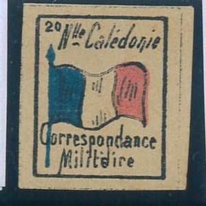 P3279 C - NEW CALEDONIE , MILITAR FRANCHISE YVERT NR. 2 MNH