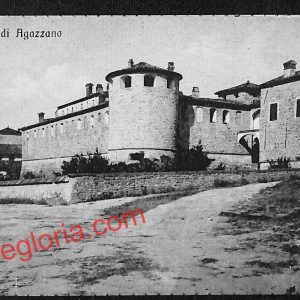 ah7355 - CARTOLINA D'EPOCA - Piacenza Città - Castello di Agazzano