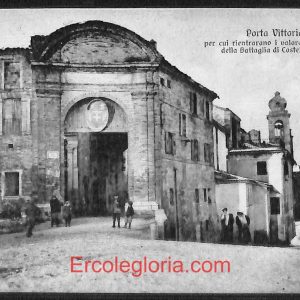 ad9735 - CARTOLINA  D'EPOCA - Ancona Provincia - Castelfidardo  1923