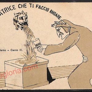 ae6874 - CARTOLINA D'EPOCA - Firenze Città - Dante   1927