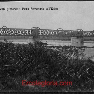 ad9732 - CARTOLINA  D'EPOCA - Ancona Provincia - Chiaravalle  1915