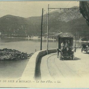 68330 - MONACO - VINTAGE POSTCARD - Monte Carlo: La Baie D'Eze