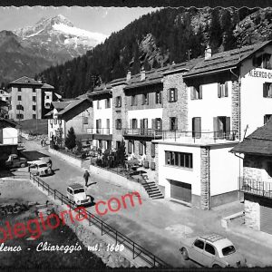 ai7257 - CARTOLINA D' EPOCA - Sondrio Provincia - Valmalenco