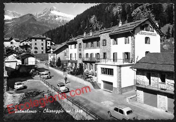 ai7257 - CARTOLINA D' EPOCA - Sondrio Provincia - Valmalenco