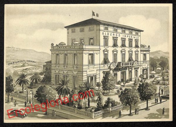 ah8634 - CARTOLINA D'EPOCA - Pistoia Provincia - Montecatini