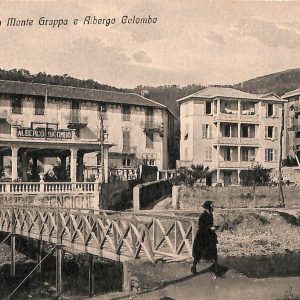 ab7852 -  CARTOLINA  D'EPOCA - Savona Provincia - VARAZZE