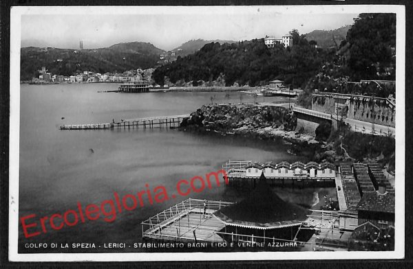 ag5635 - CARTOLINA D'EPOCA - La Spezia Provincia - Golfo della Spezia  1937