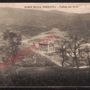 ae2763 - CARTOLINA  D'EPOCA - Bologna Provincia - Porretta 1916