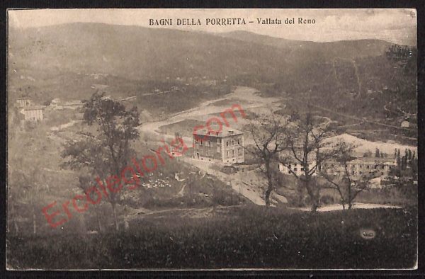 ae2763 - CARTOLINA  D'EPOCA - Bologna Provincia - Porretta 1916