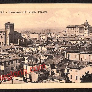 ah7358- CARTOLINA D'EPOCA - Piacenza Città - Panorama