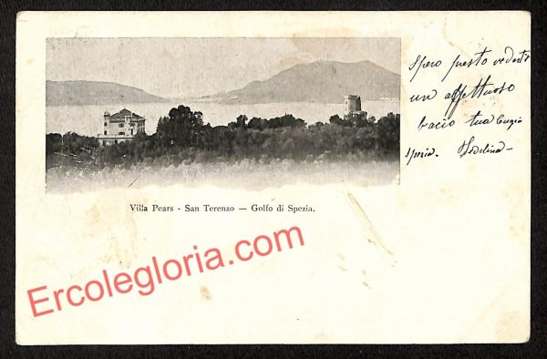 ag5636 - CARTOLINA D'EPOCA - La Spezia Provincia - Golfo della Spezia