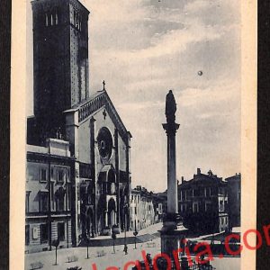 ah7359 - CARTOLINA D'EPOCA - Piacenza Città - Il Duomo